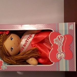 New Butterflies soft body doll